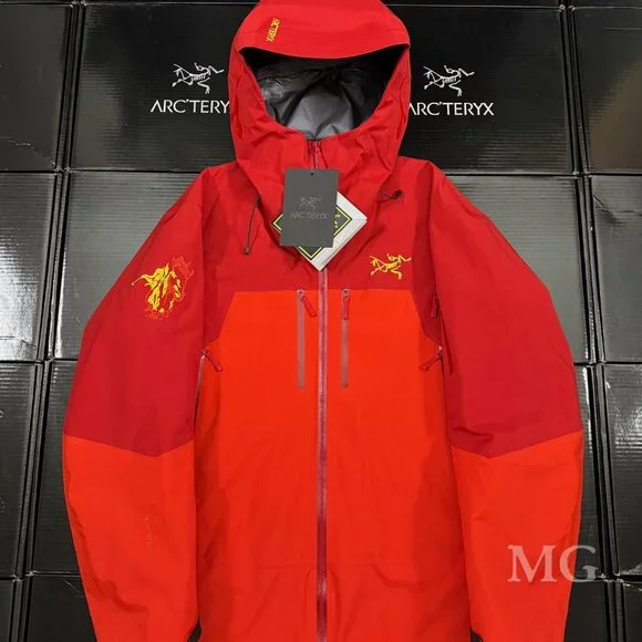 Arc'teryx Rush Jacket - Year of the Horse Women's - Picture 1 of 9
